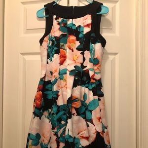Vince Camuto floral dress